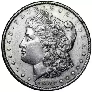 Morgan Dollar (1878-1904) - AU