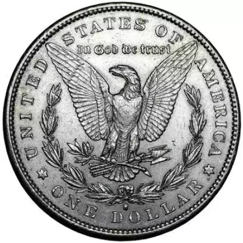 Morgan Dollar (1878-1904) - AU (2)