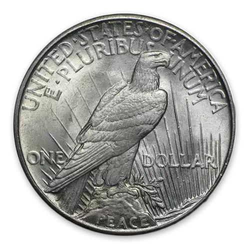 Peace Dollar (1922 - 1935) - BU
