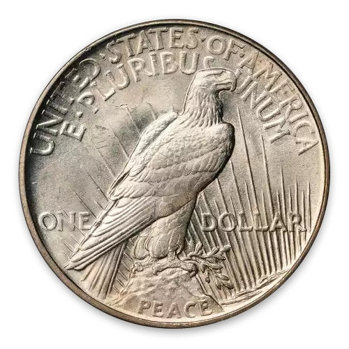 Peace Dollar (1922 - 1935) - Proof