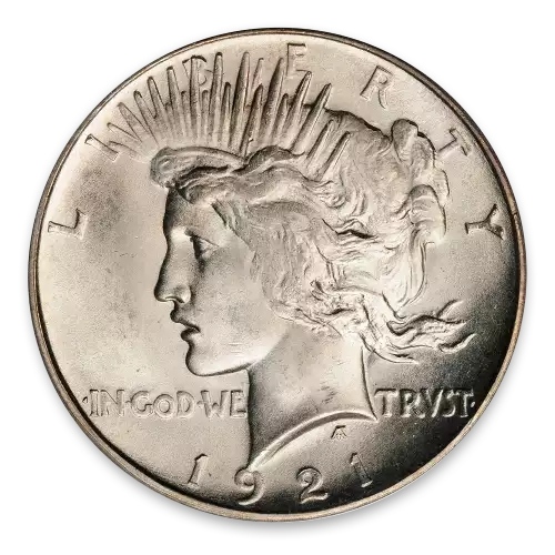 Peace Dollar (1922 - 1935) - Proof