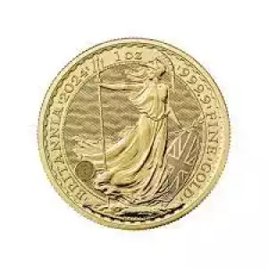 2024 1oz British Gold Britannia