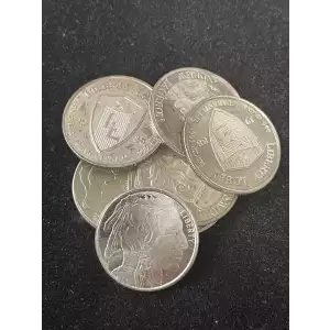 1/2oz Generic Silver Round