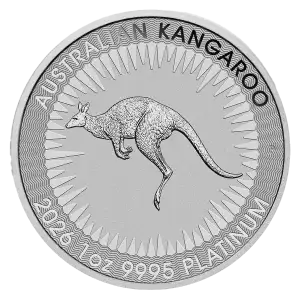 2026 1oz Australian Perth Mint Platinum Kangaroo (2)