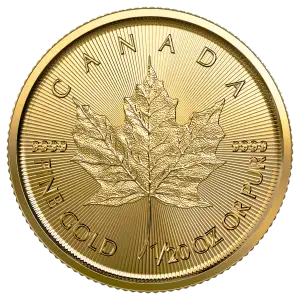2023 1/20oz Canadian Gold Maple Leaf (2)