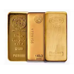 Generic 1kg Gold Bar
