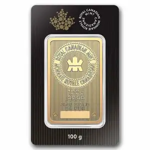 100g RCM Gold Bar (2)