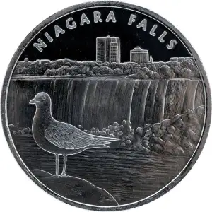 1 oz Niagara Falls - Silver Round (2)