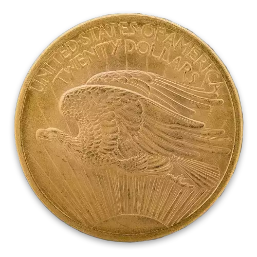 St. Gaudens $20 (1907 – 1933) - AU