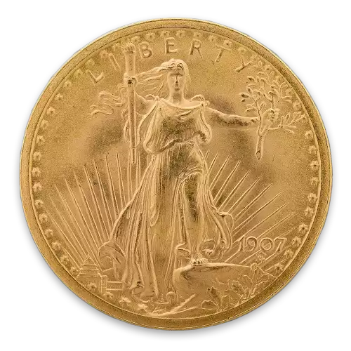 St. Gaudens $20 (1907 – 1933) - AU