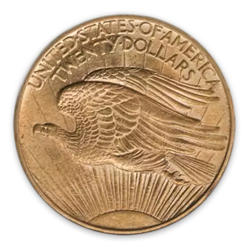 St. Gaudens $20 (1907 – 1933) - MS+