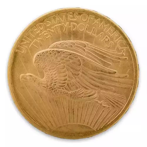 St. Gaudens $20 (1907 – 1933)  - MS61 - PCGS / NGC