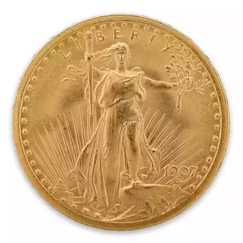 St. Gaudens $20 (1907 – 1933)  - MS61 - PCGS / NGC
