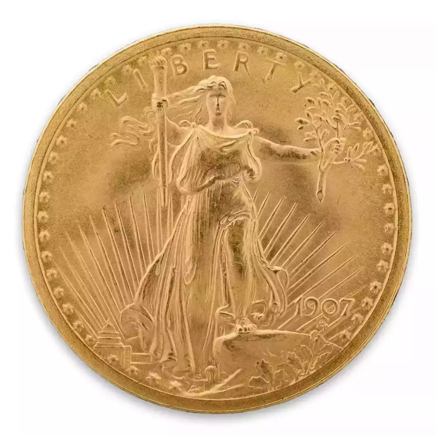 St. Gaudens $20 (1907 – 1933) - NGC - MS61