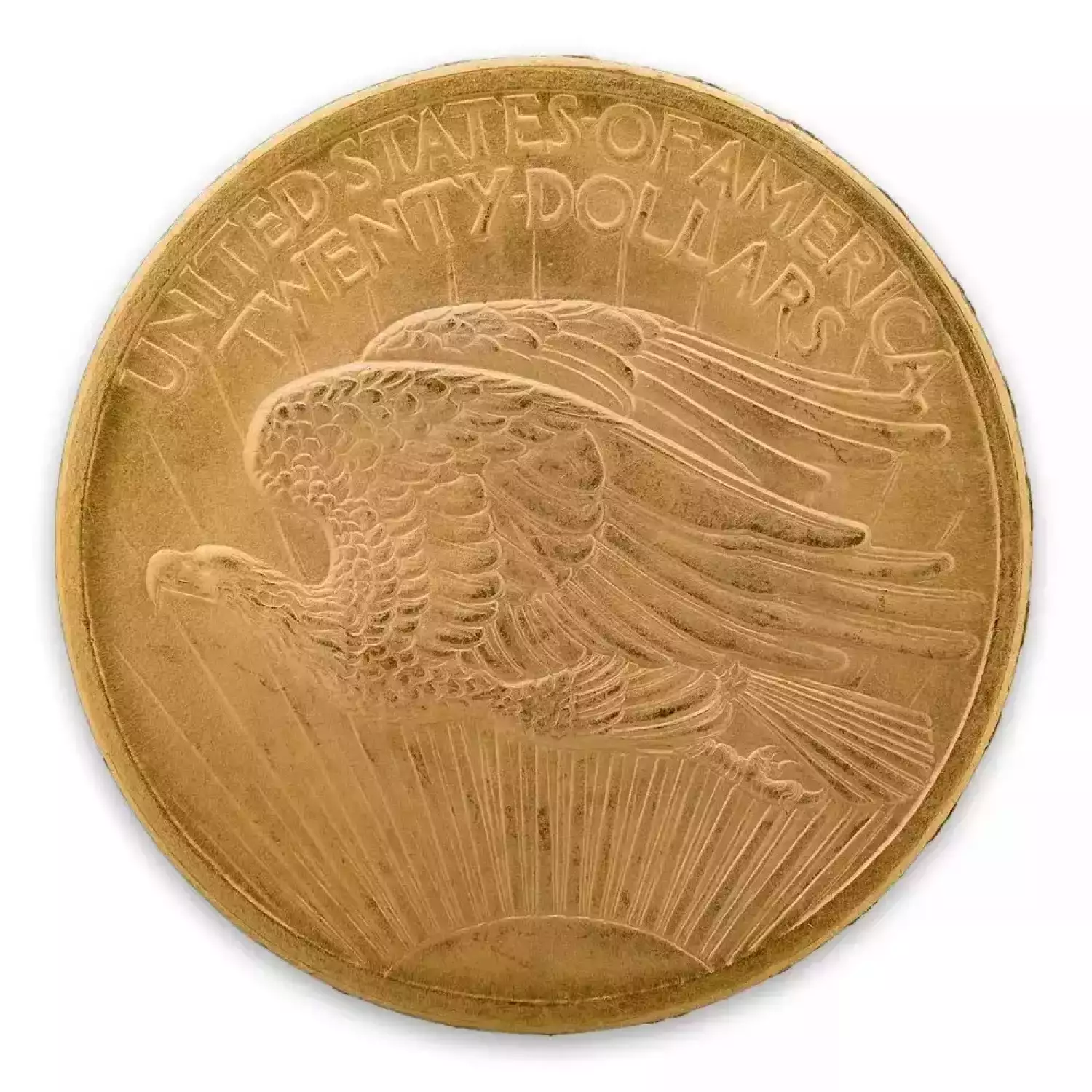 St. Gaudens $20 (1907 – 1933) - NGC - MS61