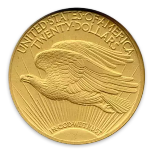 St. Gaudens $20 (1907 – 1933) - Proof