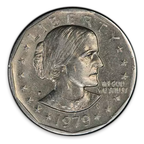 Susan B. Anthony Dollar (1979 - 1999) - AU