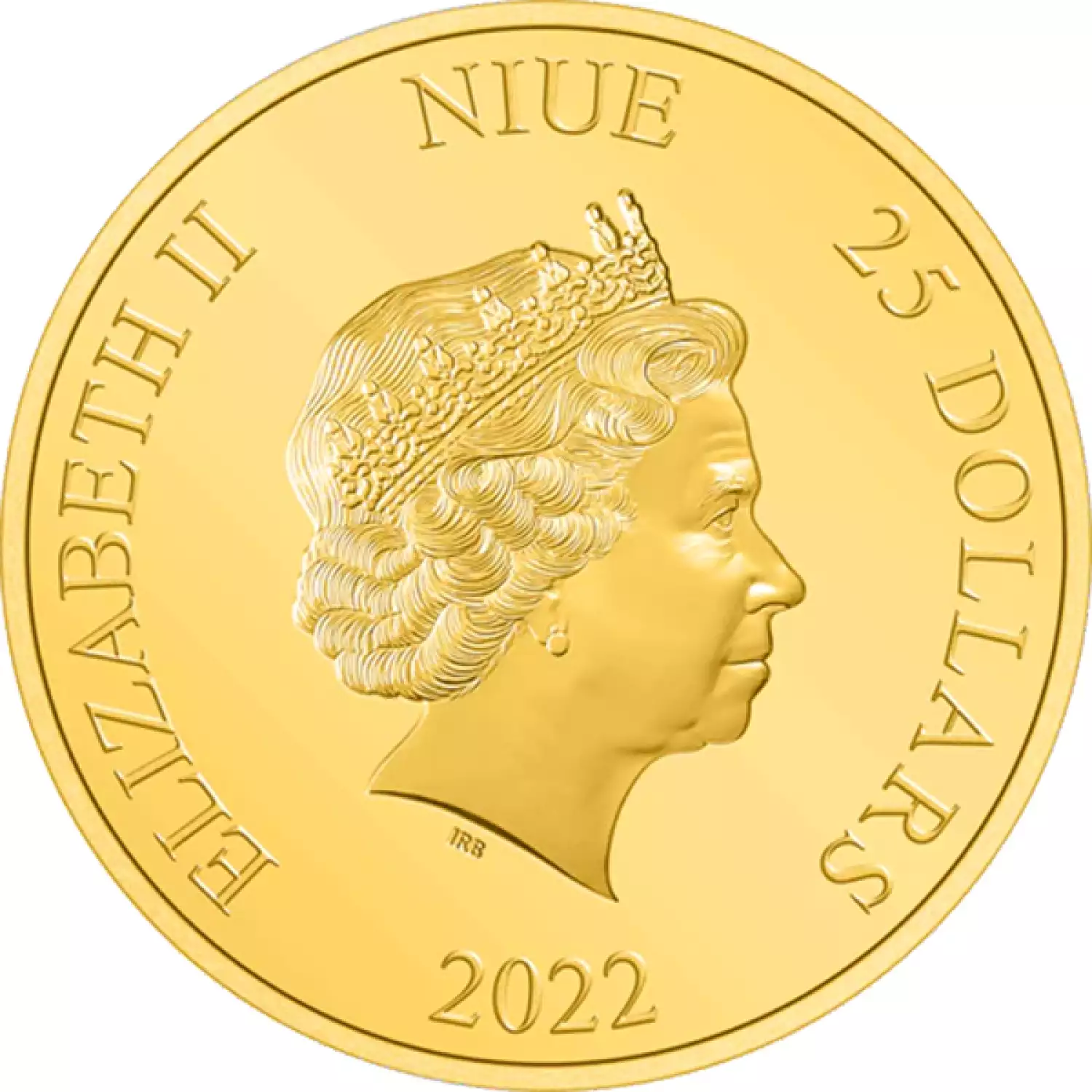 THE FLASH - 2022 1/4oz Gold Coin (2)