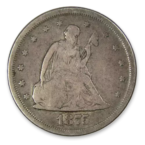 Twenty Cent (1875 - 1878) - Circ