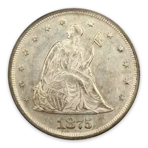 Twenty Cent (1875 - 1878) - XF