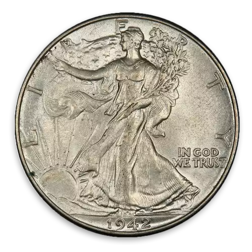 Walking Liberty Half Dollar (1916 - 1947) - AU